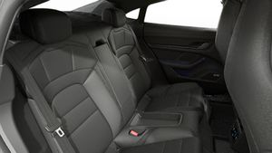 Taycan 4S Black Edition のインテリア