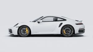911 Turbo S의 익스테리어 좌측면 뷰