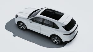 Cayenne E-Hybrid의 익스테리어 탑 뷰