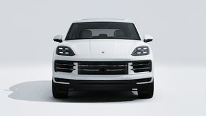 Cayenne E-Hybrid의 익스테리어 전면 뷰