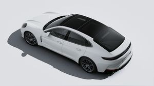 Panamera 4의 익스테리어 탑 뷰
