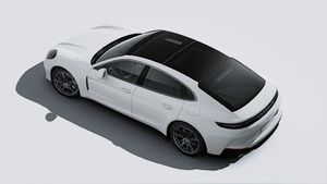 Panamera 4 E-Hybrid의 익스테리어 탑 뷰