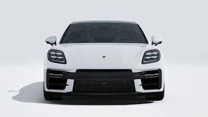 Panamera GTS의 익스테리어 전면 뷰