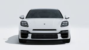 Panamera Turbo E-Hybrid의 익스테리어 전면 뷰