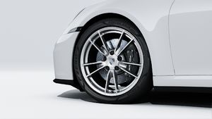 منظر خارجي لسيارة 911 Carrera Cabriolet