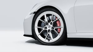 Exterior view of 911 Carrera 4S