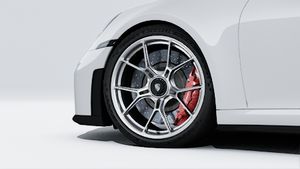 Exterior view of 911 GT3 with Touring Package