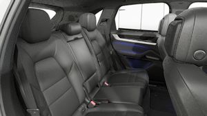 Interior view of Cayenne E-Hybrid