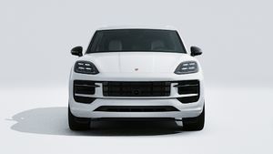 منظر خارجي لسيارة Cayenne S E-Hybrid Black Edition يظهر واجهة السيارة