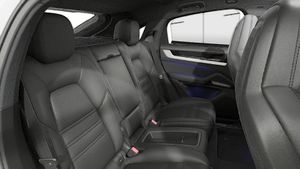Interior view of Cayenne E-Hybrid Coupé