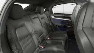 Interior view of Cayenne S E-Hybrid Coupé