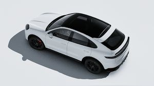 Exterior view of Cayenne GTS Coupé seen from above