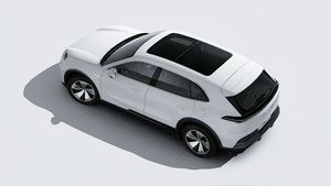 Exterior view of Cayenne Electric seen from above