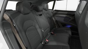 Interior view of Cayenne Turbo Electric