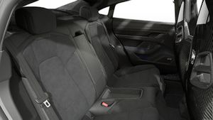 Interior view of Taycan Turbo GT