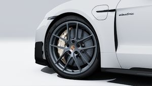 Exterior view of Taycan Turbo GT
