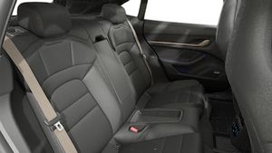 Interior view of Taycan Turbo Cross Turismo