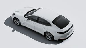 Exterior view of Panamera seen from above