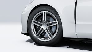 Exterior view of Panamera