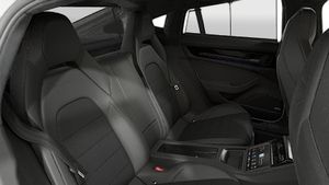 Interior view of Panamera GTS