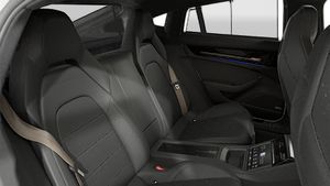 Interior view of Panamera Turbo E-Hybrid