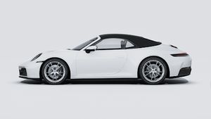 Внешний вид 911 Carrera Cabriolet с левой стороны автомобиля