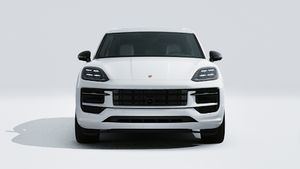Внешний вид Cayenne S E-Hybrid Black Edition с изображением передней части автомобиля