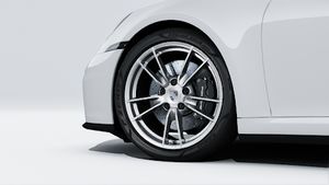 Exterior view of 911 Carrera