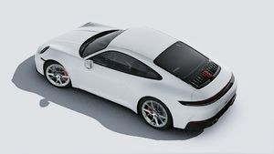 Exterior view of 911 Carrera 4S seen from above