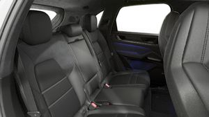 Interior view of Cayenne GTS