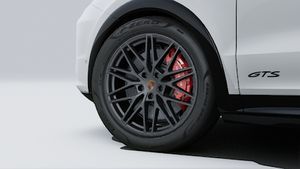 Exterior view of Cayenne GTS