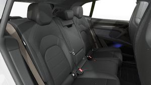 Interior view of Cayenne Turbo Electric