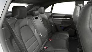 Interior view of Macan 4S