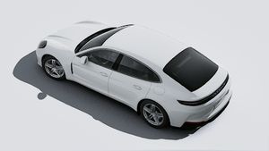Exterior view of Panamera 4 E-Hybrid seen from above