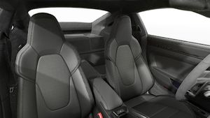 Interior view showing the front seats of 911 Carrera GTS