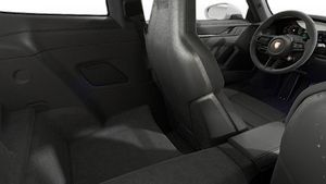Interior view showing the back seats of 911 Carrera GTS