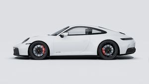 Exterior view of 911 Carrera GTS showing the left side of the car