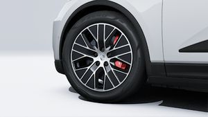 Exterior view of Macan 4S