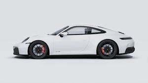 Išorinis 911 Carrera GTS vaizdas iš kairės automobilio pusės