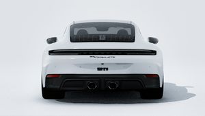 Išorinis 911 Carrera GTS vaizdas, rodantis automobilio galą