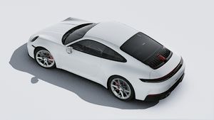 Išorinis 911 Carrera S vaizdas iš viršaus