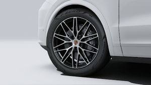 Išorės peržiūra Cayenne E-Hybrid Black Edition