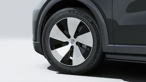 Išorės peržiūra Cayenne Electric