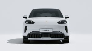 Išorinis Cayenne S Coupé Electric vaizdas, rodantis automobilio priekį