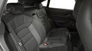 Interjero peržiūra Taycan 4S Sport Turismo Black Edition