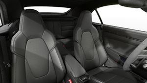 Innenansicht mit den Vordersitzen von 911 Carrera 4 GTS Cabriolet