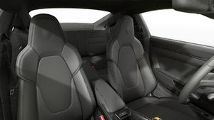 Vue intérieure montrant les sièges avant de 911 GT3 with Touring Package