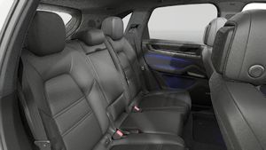 Vue intérieure du Cayenne S E-Hybrid Black Edition