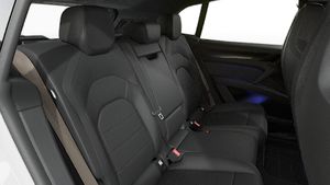 Innenansicht des Cayenne Turbo Electric