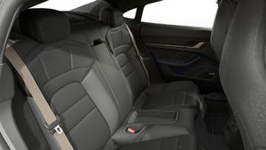 Vue intérieure du Taycan Turbo